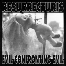 RESURRECTURIS - EVIL CONFRONTING EVIL - CD USA 1997 - NEAR MINT