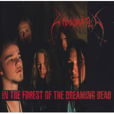 UNANIMATED - IN THE FOREST OF THE DREAMING DEAD - CD SWEDEN 1993 - NEAR MINT