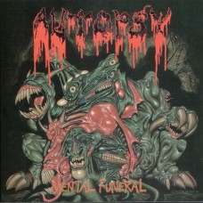 AUTOPSY - MENTAL FUNERAL - CD GERMANY 1991 - NEAR MINT