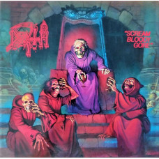 DEATH - SCREAM BLOODY GORE - LP UK 1987 - ORYGINAL - RARE - EXCELLENT+