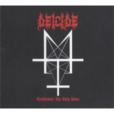 DEICIDE - CRUCIFIXATION: THE EARLY YEARS - CD UK 2022 - NEAR MINT