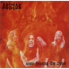 DEICIDE - AMON: FEASTING THE BEAST - CD UK 1993 - NEAR MINT