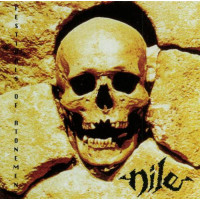 NILE - FESTIVALS OF ATONEMENT - CD USA 1995 - NEAR MINT
