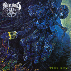 NOCTURNUS - THE KEY - LP UK 2023 - CLEAR VINYL - NEAR MINT