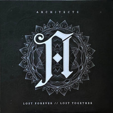 ARCHITECTS - LOST FOREVER / LOST TOGETHER - LP 2014 - BLUE VINYL - EXCELLENT ARCHITECTS - LOST FOREVER / LOST TOGETHER - LP 2014 - BLUE VINYL - EXCELLENT