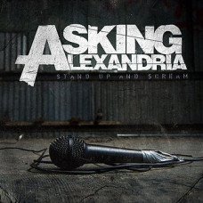 ASKING ALEXANDRIA - STAND UP AND SCREAM - LP USA 2011 - PURPLE VINYL - NEAR MINT ASKING ALEXANDRIA - STAND UP AND SCREAM - LP USA 2011 - PURPLE VINYL - NEAR MINT