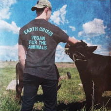EARTH CRISIS - VEGAN FOR THE ANIMALS - 12" USA / EU 2022 - NEAR MINT