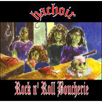 HACHOIR - ROCK N' ROLL BOUCHERIE - CD 2001 - NEAR MINT