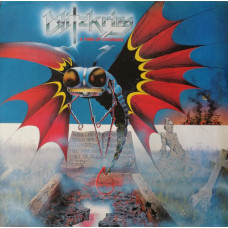 BLITZKRIEG - A TIME OF CHANGES - LP UK 1985 - NEAR MINT