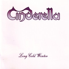 CINDERELLA - LONG COLD WINTER - LP UK 1988 - EXCELLENT-