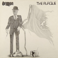 DEMON - THE PLAGUE - LP UK 1983 - EXCELLENT