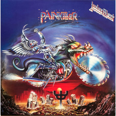 JUDAS PRIEST - PAINKILLER - LP UK 1990 - NEAR MINT JUDAS PRIEST - PAINKILLER - LP UK 1990 - NEAR MINT