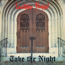 LEATHER NUNN - TAKE THE NIGHT - LP USA 2016 - RED VINYL - NEAR MINT