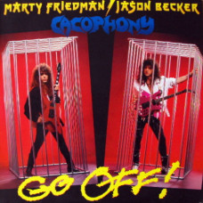 CACOPHONY - GO OFF! - LP 1988 - NEAR MINT