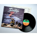 SAVATAGE - FIGHT FOR THE ROCK - LP 1989 - NEAR MINT