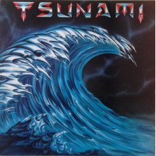 TSUNAMI - TSUNAMI - LP UK 1983 - EXCELLENT-