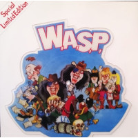 W.A.S.P. - THE REAL ME - 7" UK 1989 - PICTURE DISC - EXCELLENT