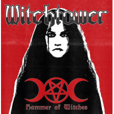 WITCHTOWER - HAMMER OF WITCHES - LP 2017 - NEAR MINT