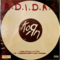 KORN - A.D.I.D.A.S. - 10" UK 1997 - EXCELLENT+