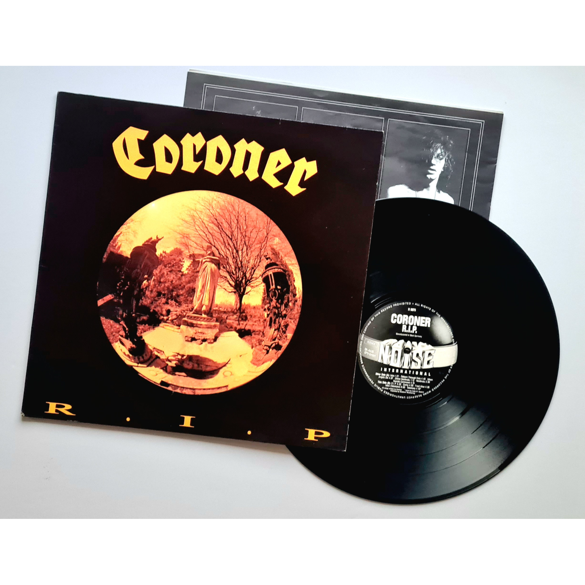 Coroner RIP LP Vinyl