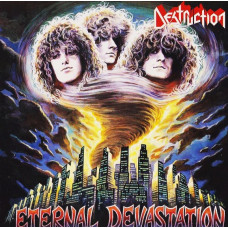 DESTRUCTION - ETERNAL DEVASTATION - LP 1986 - NEAR MINT DESTRUCTION - ETERNAL DEVASTATION - LP 1986 - NEAR MINT