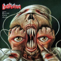 DESTRUCTION - RELEASE FROM AGONY - LP 1987 - NEAR MINT