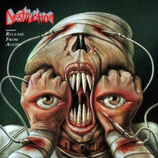 DESTRUCTION - RELEASE FROM AGONY - LP 1987 - NEAR MINT DESTRUCTION - RELEASE FROM AGONY - LP 1987 - NEAR MINT