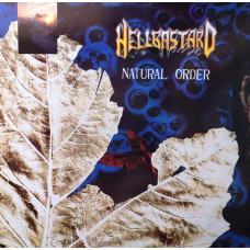 HELLBASTARD - NATURAL ORDER - LP UK 1990 - EXCELLENT+