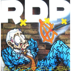 R.D.P. - ANARKOPHOBIA - LP 1991 - EXCELLENT