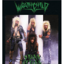 WRATHCHILD - STAKK ATTAKK - LP UK 1984 - NEAR MINT