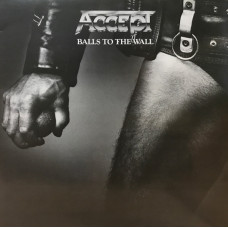 ACCEPT - BALLS TO THE WALL - LP UK 1983 - EXCELLENT-