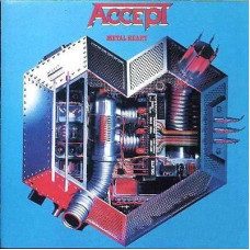 ACCEPT - METAL HEART - LP UK 1985 - NEAR MINT ACCEPT - METAL HEART - LP UK 1985 - NEAR MINT