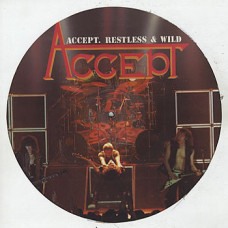 ACCEPT - RESTLESS & WILD - LP UK 1983 - PICTURE DISC - NEAR MINT