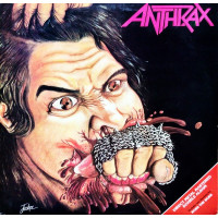 ANTHRAX - FISTFUL OF METAL - 2 x LP UK 1989 - EXCELLENT+