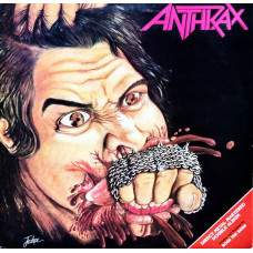 ANTHRAX - FISTFUL OF METAL - 2 x LP UK 1989 - EXCELLENT+