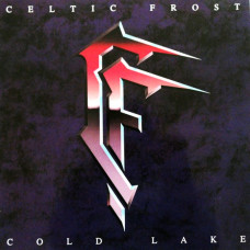 CELTIC FROST - COLD LAKE - LP 1988 - EXCELLENT