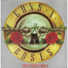 GUNS N' ROSES - SWEET CHILD O'MINE REMIX - 7" 1988 UK - NEAR MINT GUNS N' ROSES - SWEET CHILD O'MINE REMIX - 7" 1988 UK - NEAR MINT