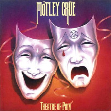 MOTLEY CRUE - THEATRE OF PAIN - LP 1985 - EXCELLENT