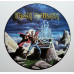 IRON MAIDEN - RUN TO THE HILLS - 12" UK 1985 - LIMITED PICTURE DISC - NEAR MINT