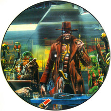IRON MAIDEN - STRANGER IN A STRANGE LAND - 12" UK 1986 - PICTURE DISC - EXCELLENT IRON MAIDEN - STRANGER IN A STRANGE LAND - 12" UK 1986 - PICTURE DISC - EXCELLENT