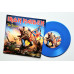 IRON MAIDEN - THE TROOPER - 7" UK 2005 - LIMITED BLUE VINYL WITH POSTER - NEAR MINT IRON MAIDEN - THE TROOPER - 7" UK 2005 - LIMITED BLUE VINYL WITH POSTER - NEAR MINT