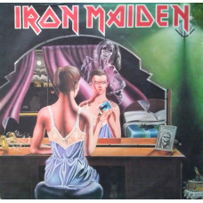 IRON MAIDEN - TWILIGHT ZONE - 7" UK 1981 - LIMITED RED VINYL - NEAR MINT