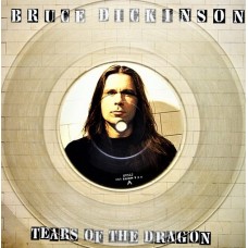 BRUCE DICKINSON - TEARS OF THE DRAGON - 7" UK 1994 - NEAR MINT