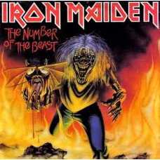 IRON MAIDEN - THE NUMBER OF THE BEAST - 7" UK 1982 - LIMITED RED VINYL IRON MAIDEN - THE NUMBER OF THE BEAST - 7" UK 1982 - LIMITED RED VINYL