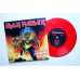 IRON MAIDEN - THE NUMBER OF THE BEAST - 7" UK 2005 - LIMITED RED VINYL WITH POSTER - NEAR MINT IRON MAIDEN - THE NUMBER OF THE BEAST - 7" UK 2005 - LIMITED RED VINYL WITH POSTER - NEAR MINT