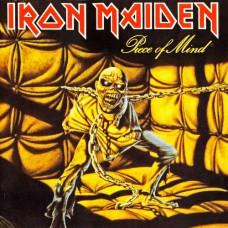 IRON MAIDEN - PIECE OF MIND - LP UK 1983 - ORIGINAL - NEAR MINT