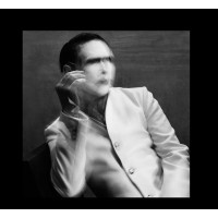 MARILYN MANSON - THE PALE EMPEROR - LP 2015 - WHITE VINYL - NEAR MINT