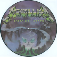 METALLICA - CREEPING DEATH - 12" EP UK 1986 - PICTURE DISC - NEAR MINT