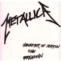 METALLICA - HARVESTER OF SORROW - 12" UK 1990 - EXCELLENT- METALLICA - HARVESTER OF SORROW - 12" UK 1990 - EXCELLENT-