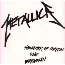 METALLICA - HARVESTER OF SORROW - 12" UK 1990 - EXCELLENT-